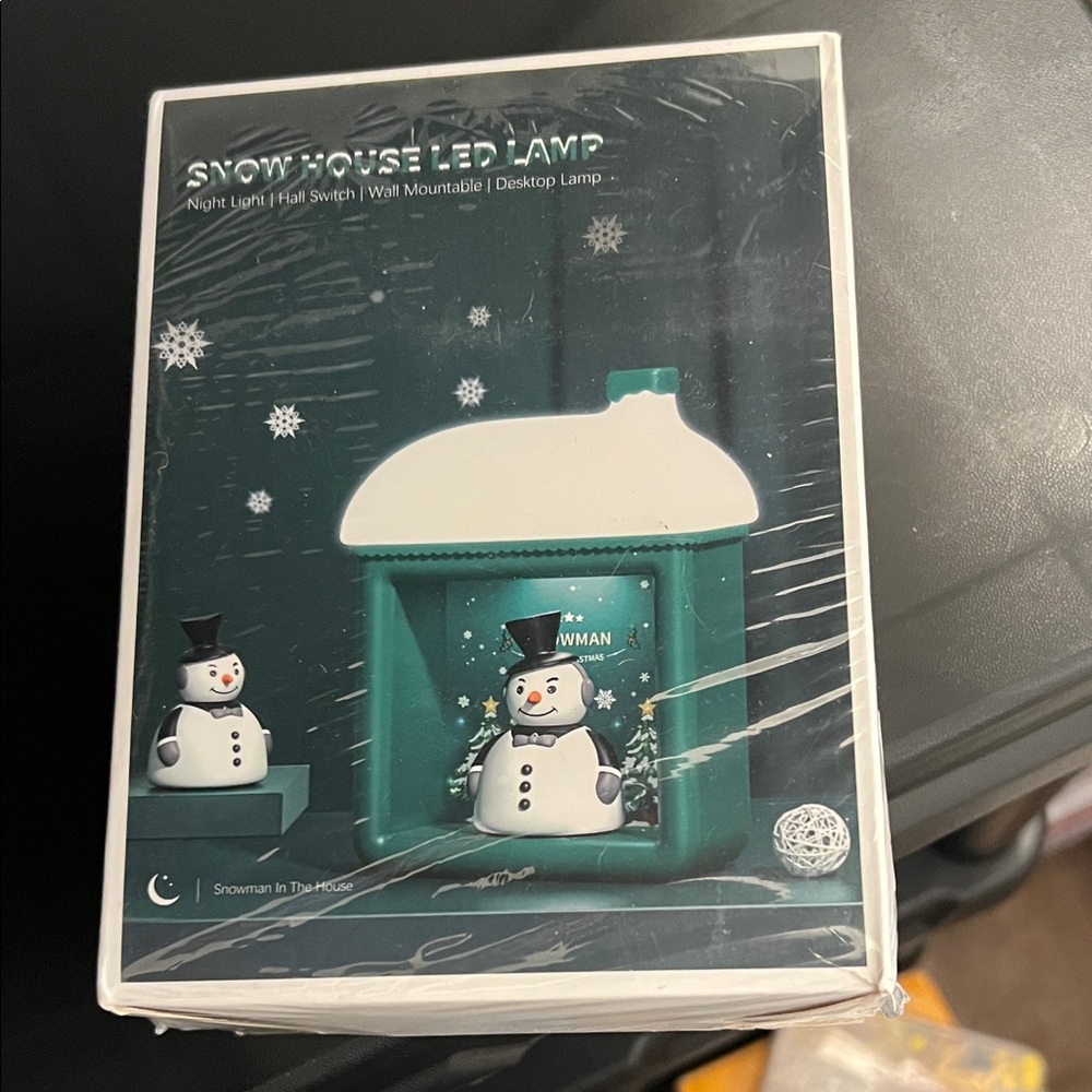 Snowman LED Night Light